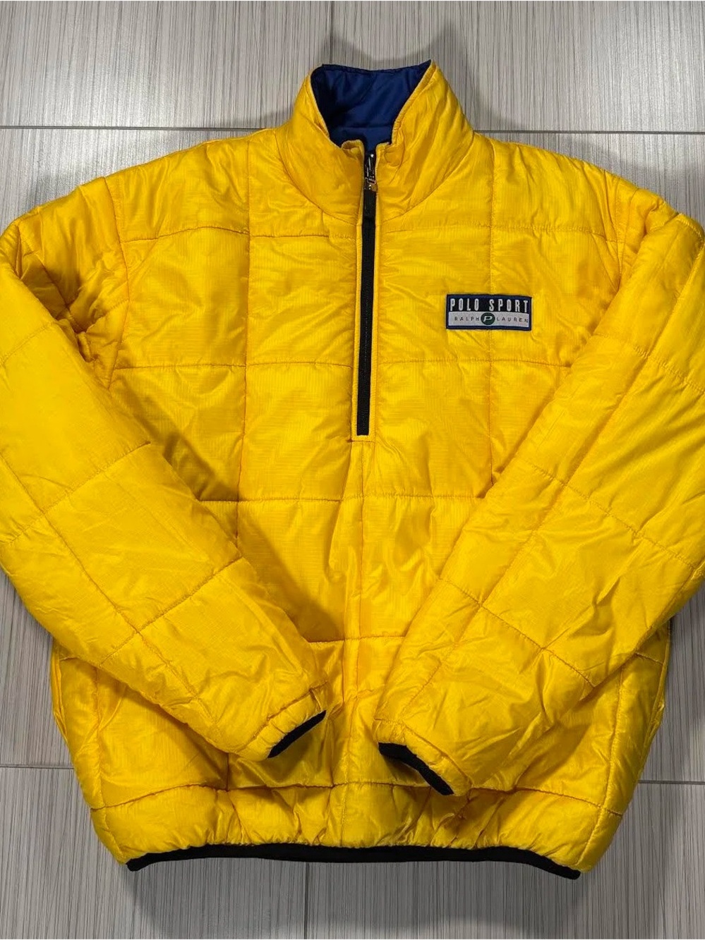 Vintage Polo Sport Ralph Lauren Reversible Jacket (Size S) - Picture 4 of 5